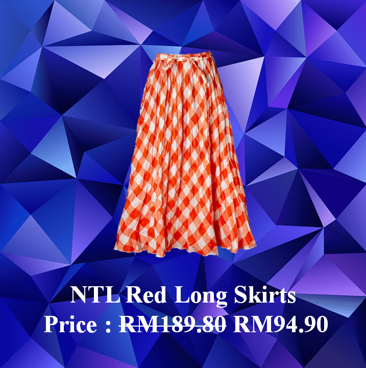 NTL Red Long Skirts