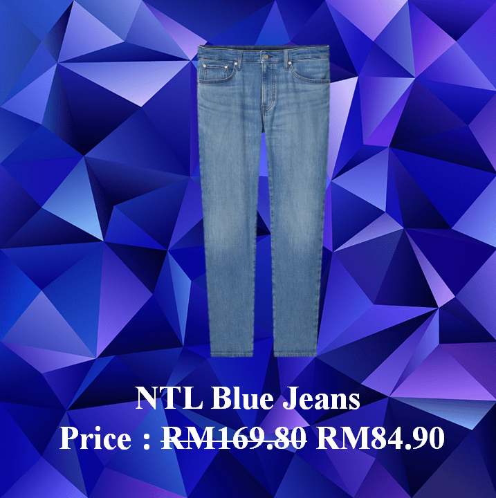 NTL Blue Jeans