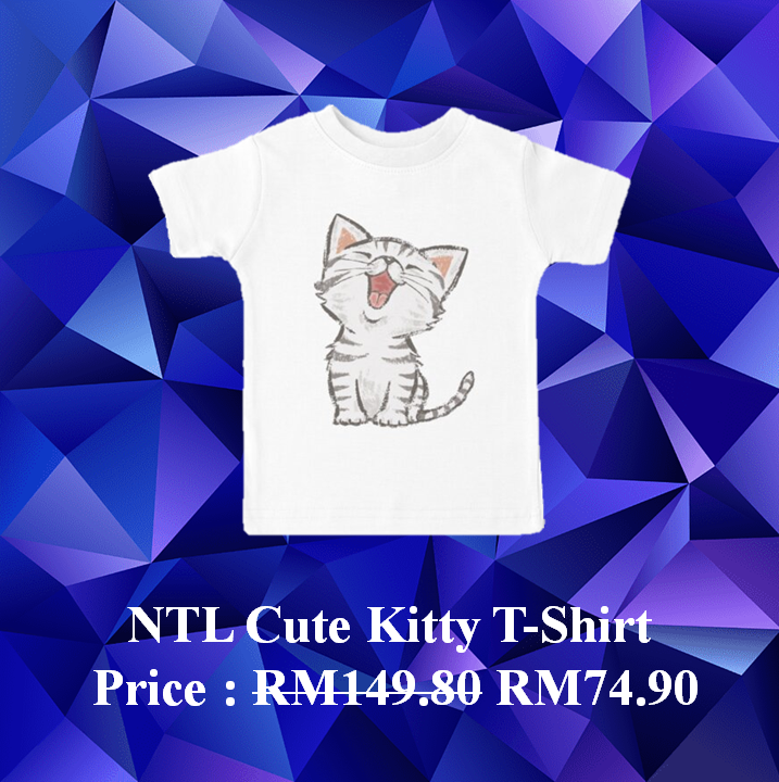 NTL Cute Kitty T-Shirt
