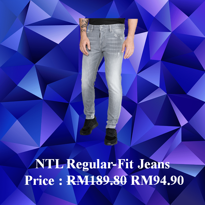 NTL Regular-Fit Jeans