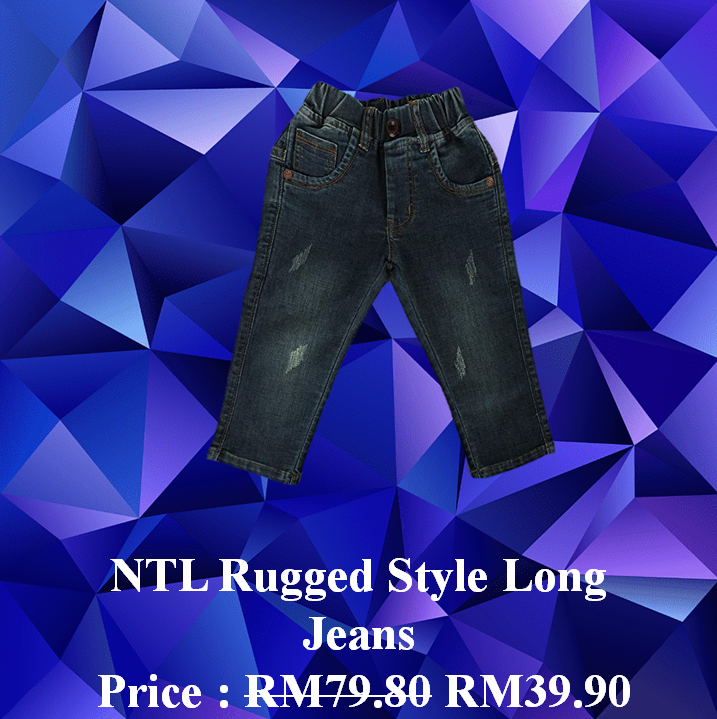 NTL Rugged Style Long Jeans