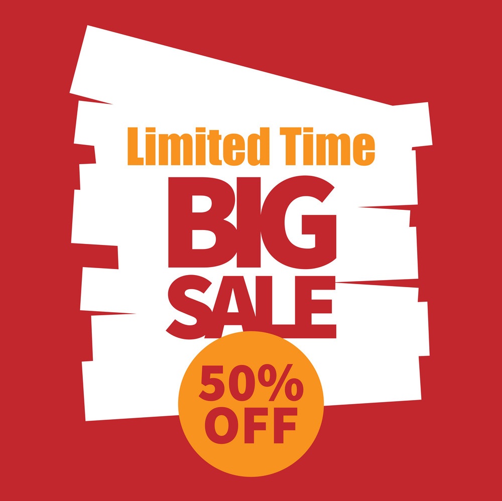 50% Offer
