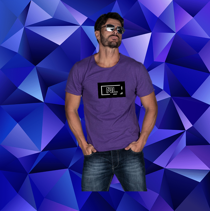 NTL Purple Cotton T-Shirt