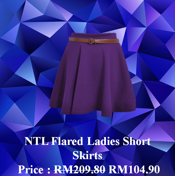 NTL Flared Ladies Skirts