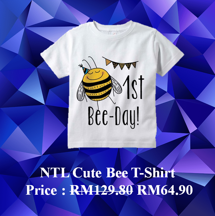 NTL Cute Bee T-Shirt