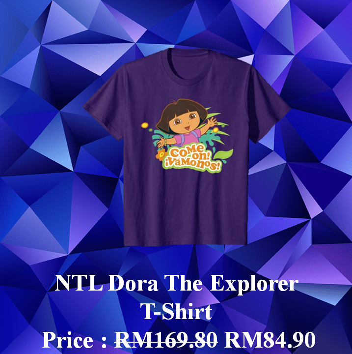 NTL Dora The Explorer T-Shirt