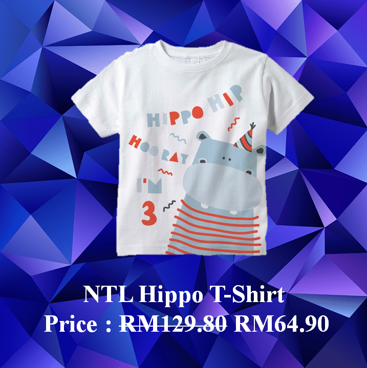 NTL Hippo T-Shirt