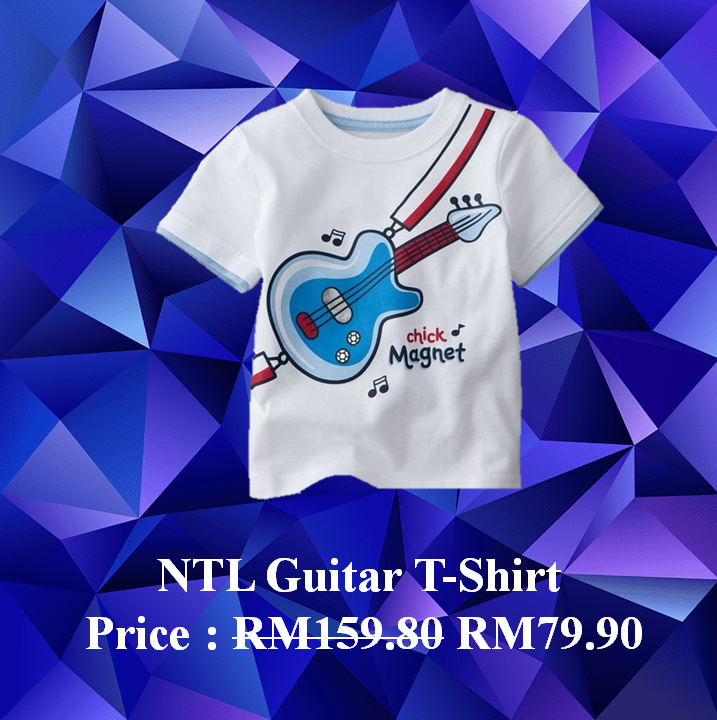 NTL Guitar T-Shirt