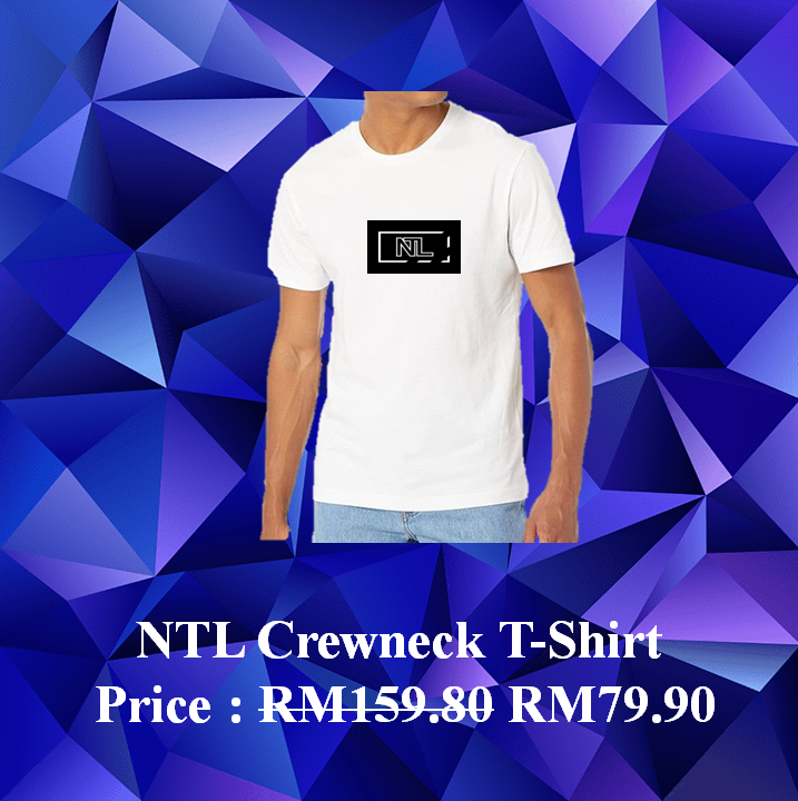 NTL Crewneck T-Shirt