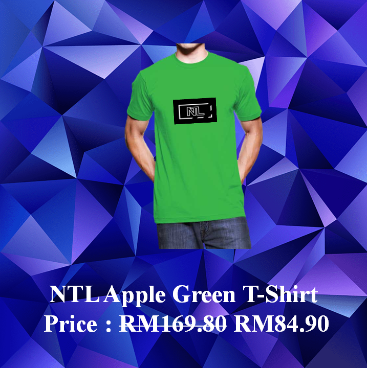 NTL Apple Green T-Shirt
