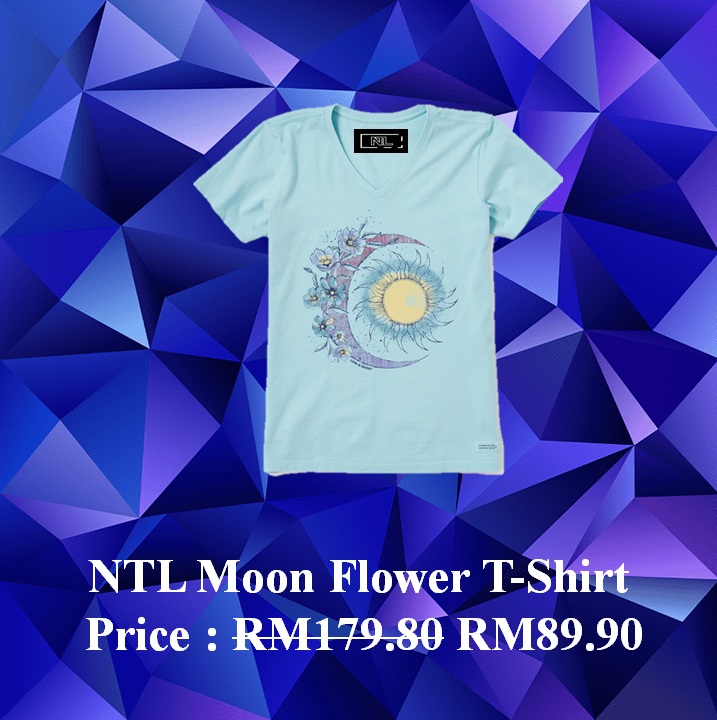NTL Moon Flower T-Shirt