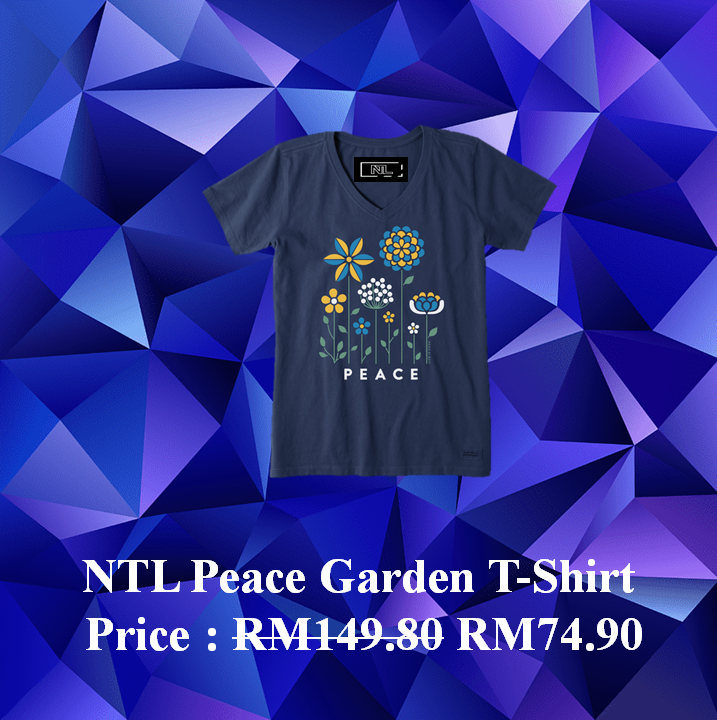 NTL Peace Garden T-Shirt