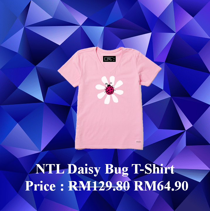 NTL Daisy Bug T-Shirt