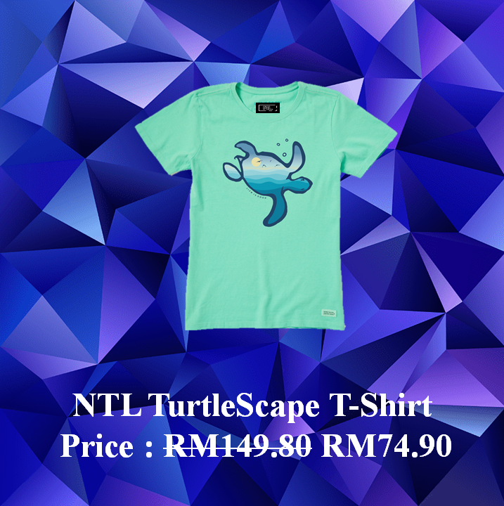 NTL TurtleScape T-Shirt